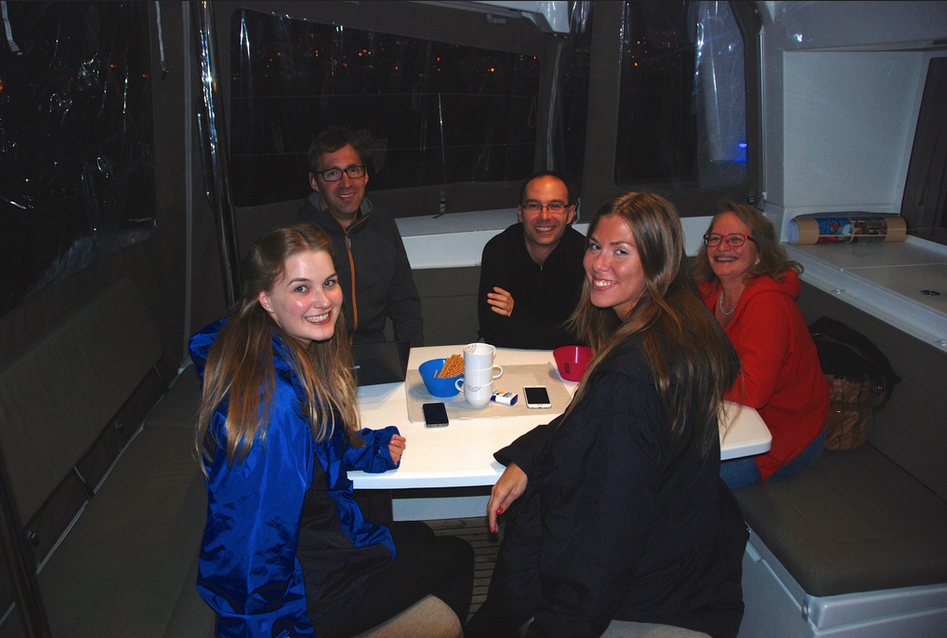 #Northernlight | #Tromso | Guests from UK 2