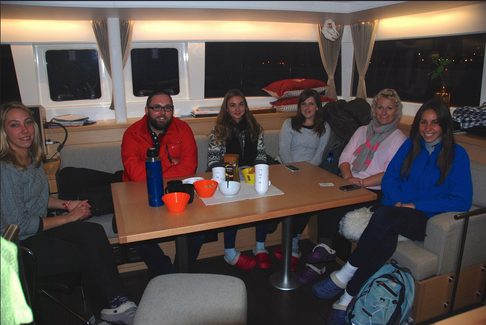 #Northernlight | #Tromso | Guests from UK 1