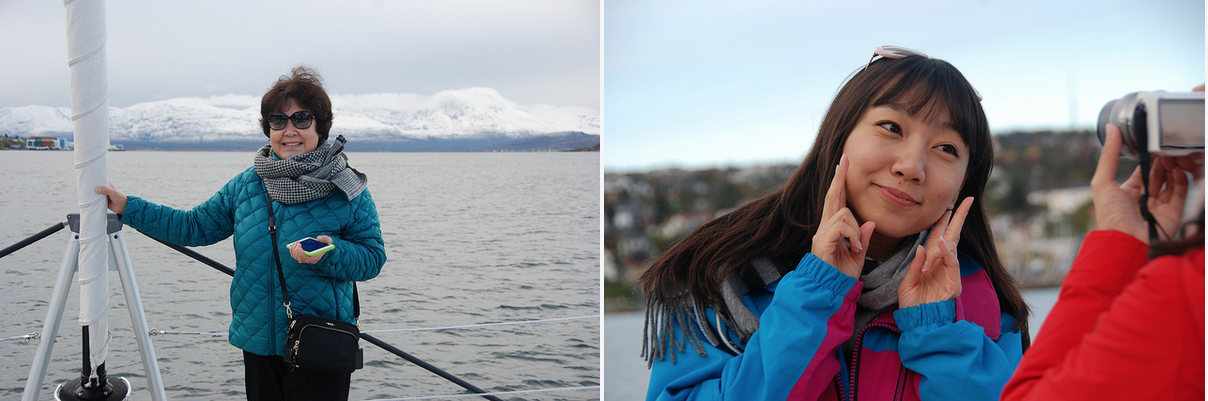 Chineese guest | Arctic Princess | Tromso