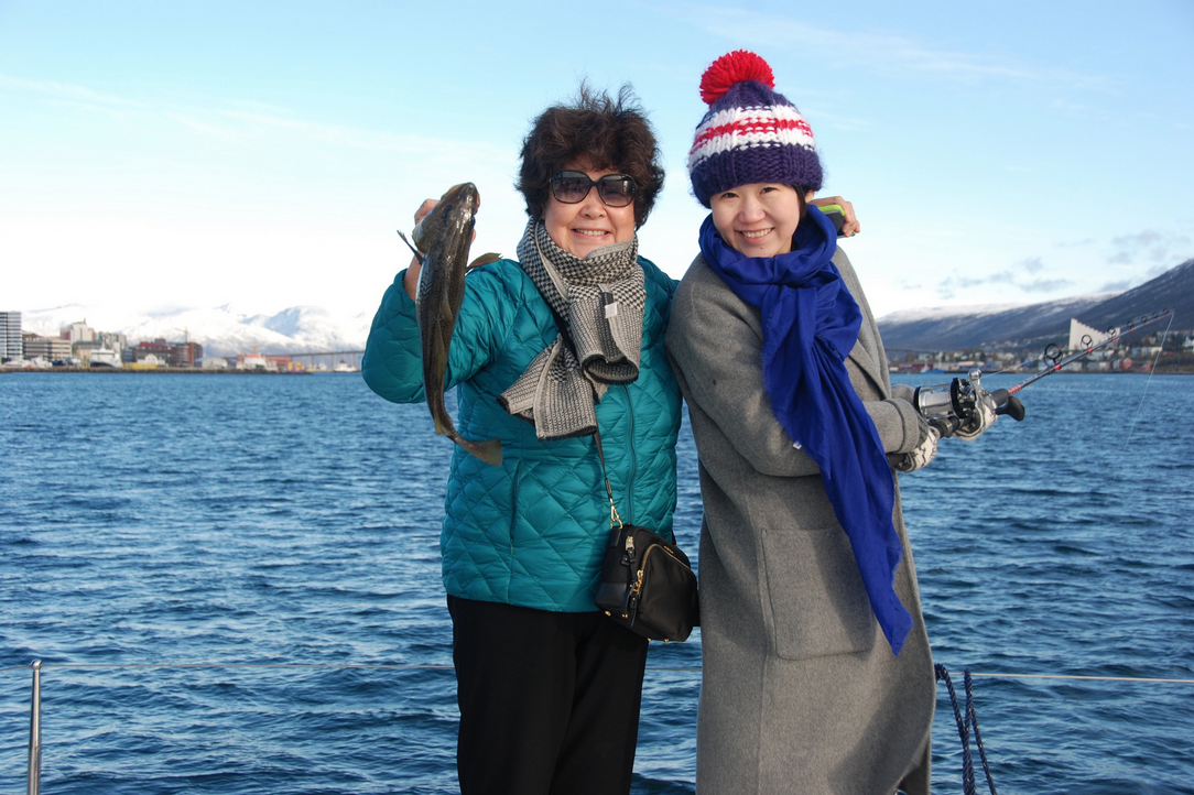 Chineese | Fishing | Tromso