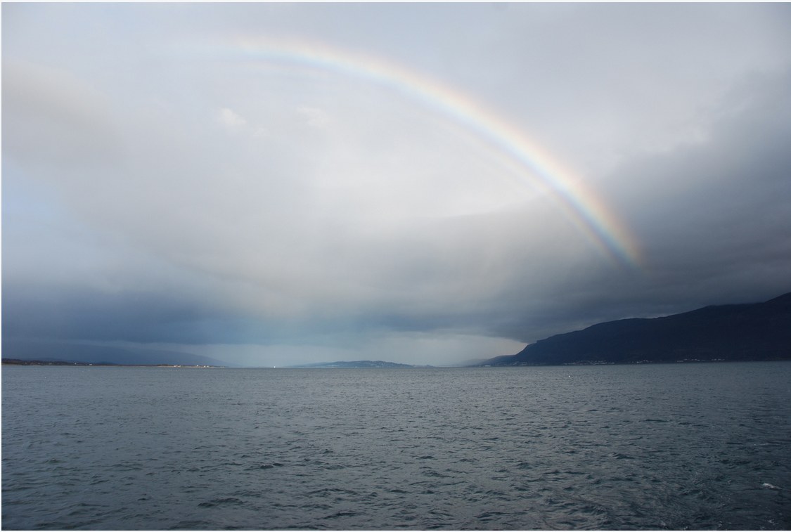 Rainbow | Tromso | Saling | Arctic Princess