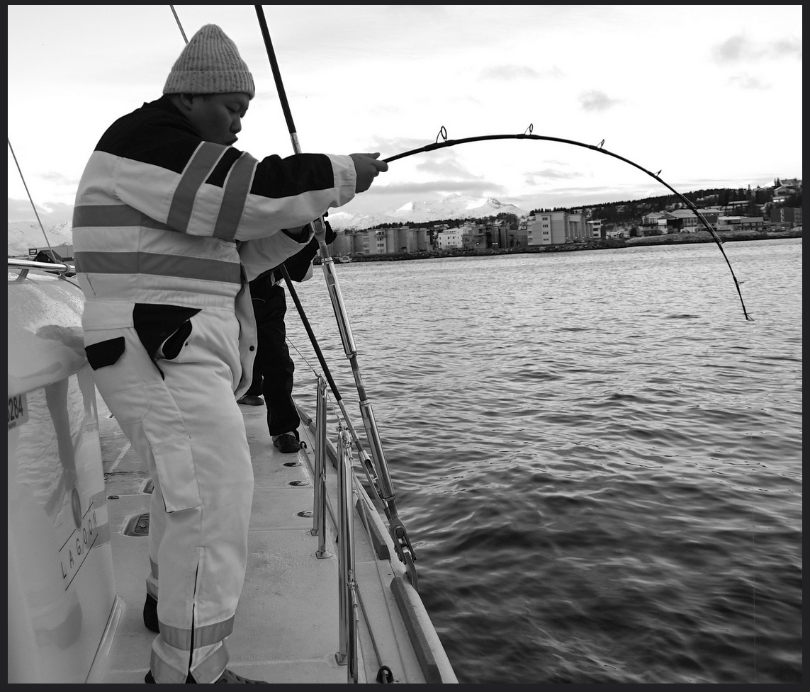 #VIP #Fishing | #Tromso | Guest from Malaysia