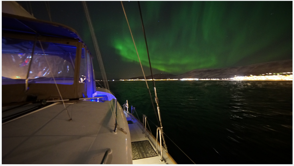 #Northernlight |#Tromso |#Boat | Arctric Princess