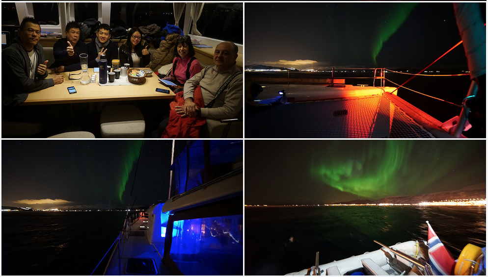 #Northernlight |#Tromso |#Boat