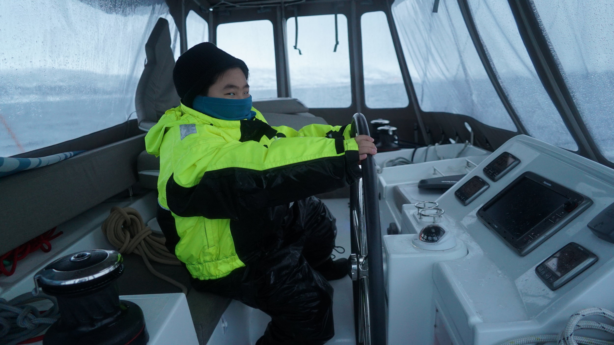 New captain | Arctic Princess | Whalesafari