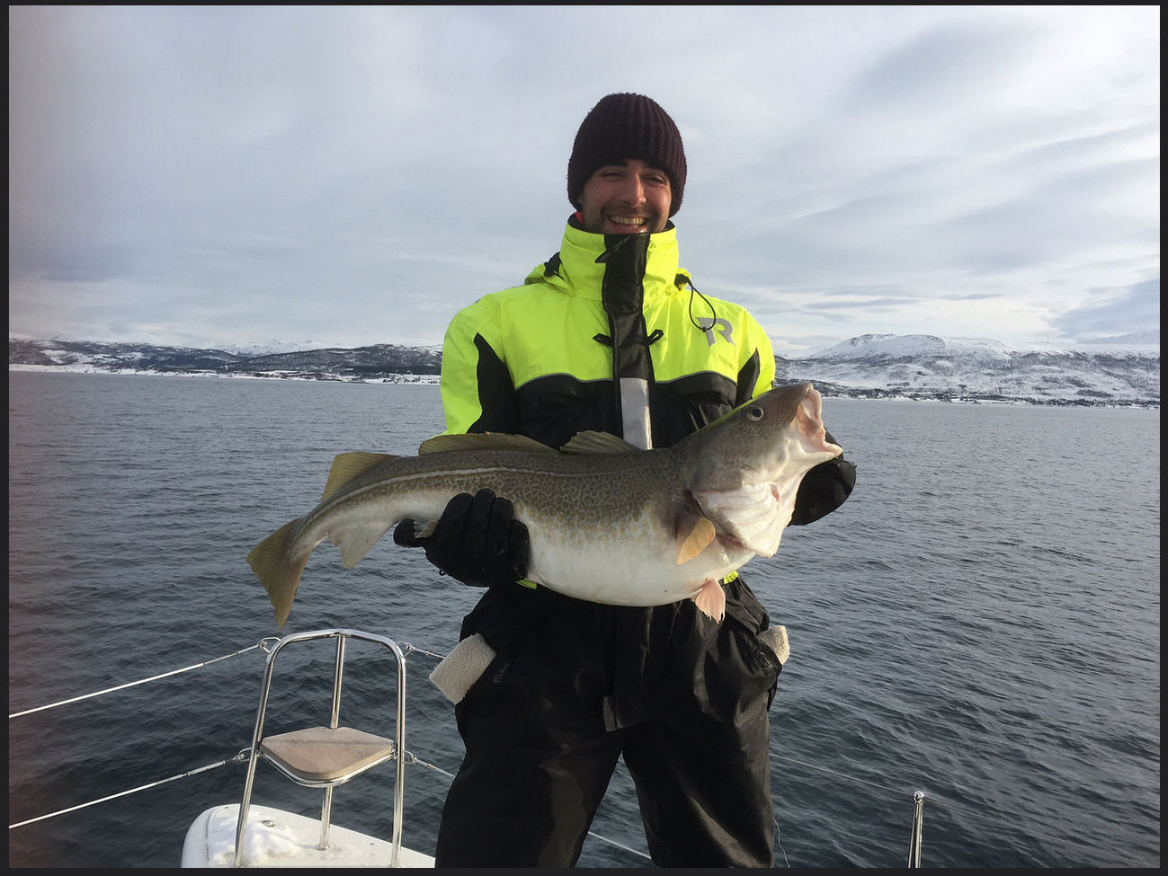 #Fishing | #Tromso | #ArcticPrincess