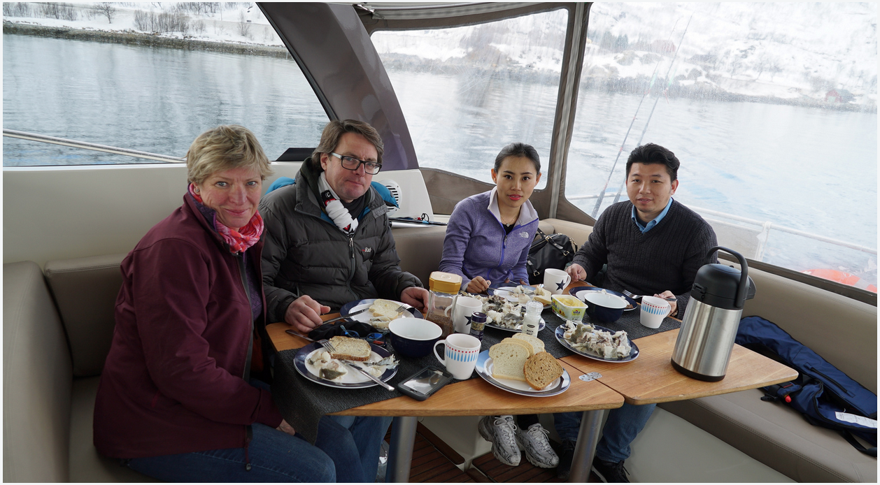 Fjordcruise | Fishing | Princess Emi | Cabincruiser | Boat | Tromso