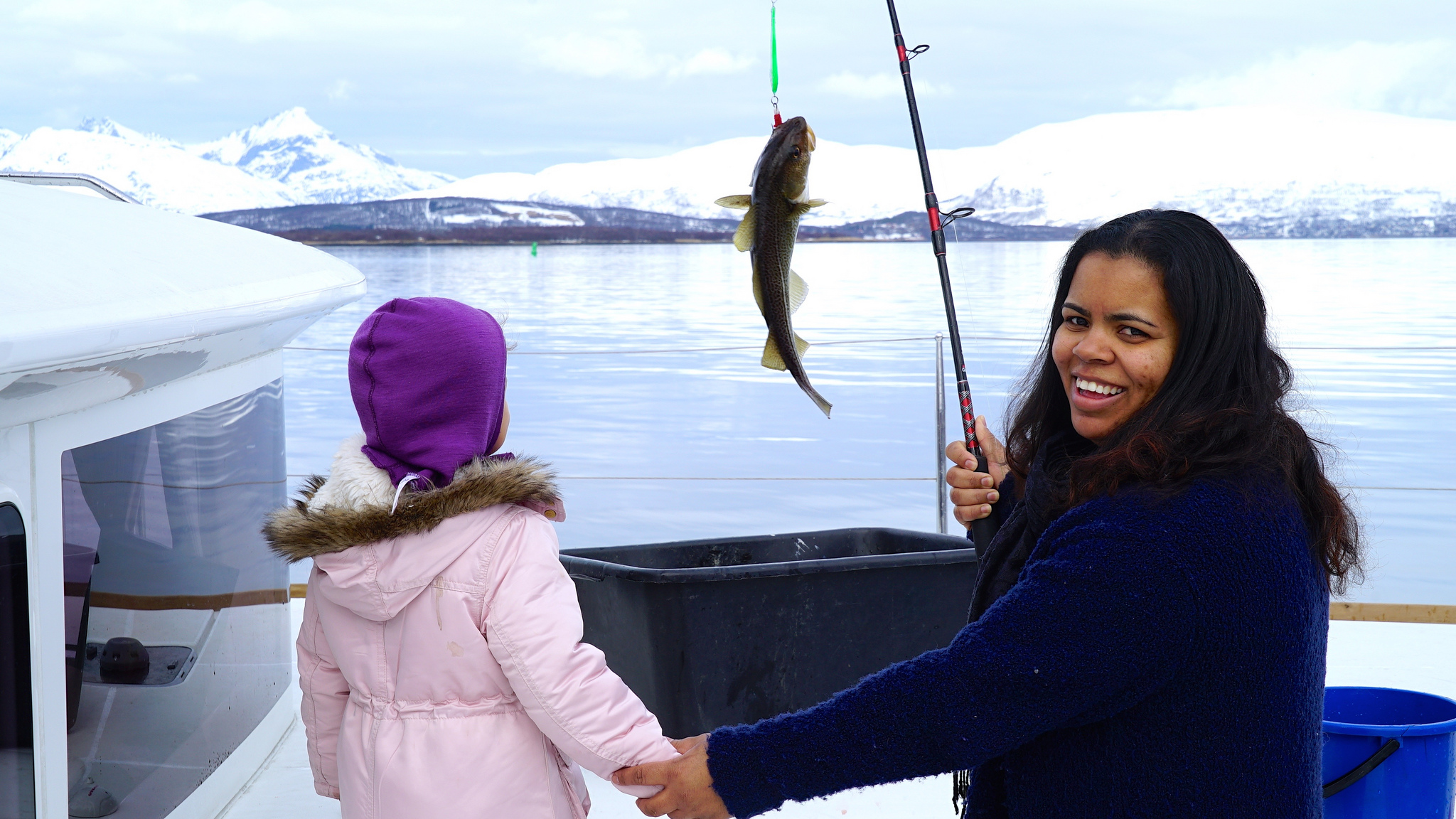 #Fishingtrip #Tromso #Boat