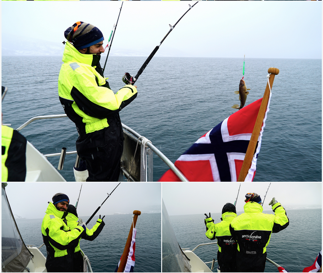 VIP FjordCruise | Fishing | Guests From Dubai | Princess Emi | Cabincruiser