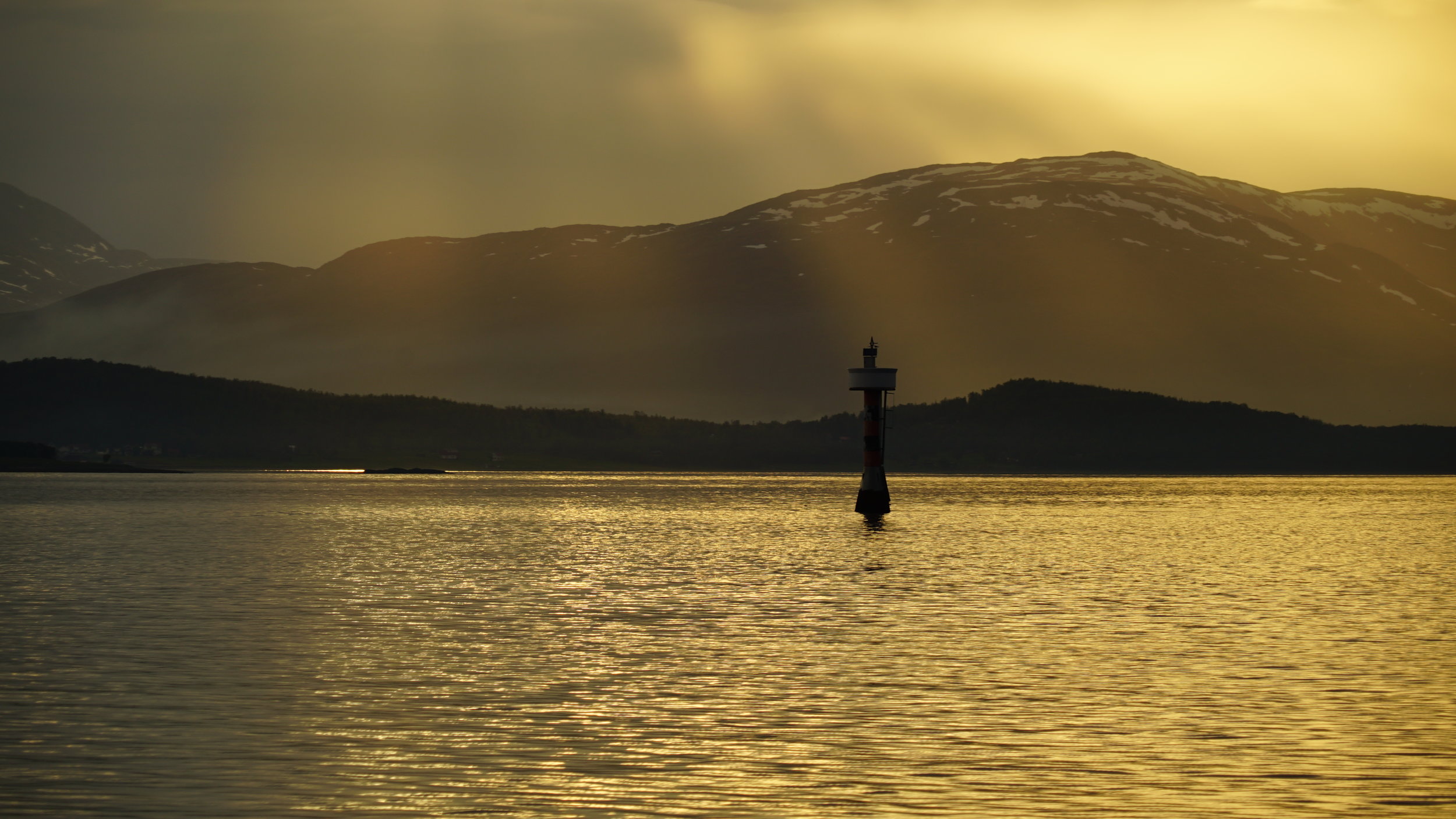 Sankthans | #Midsummer cruising | #Tromsø