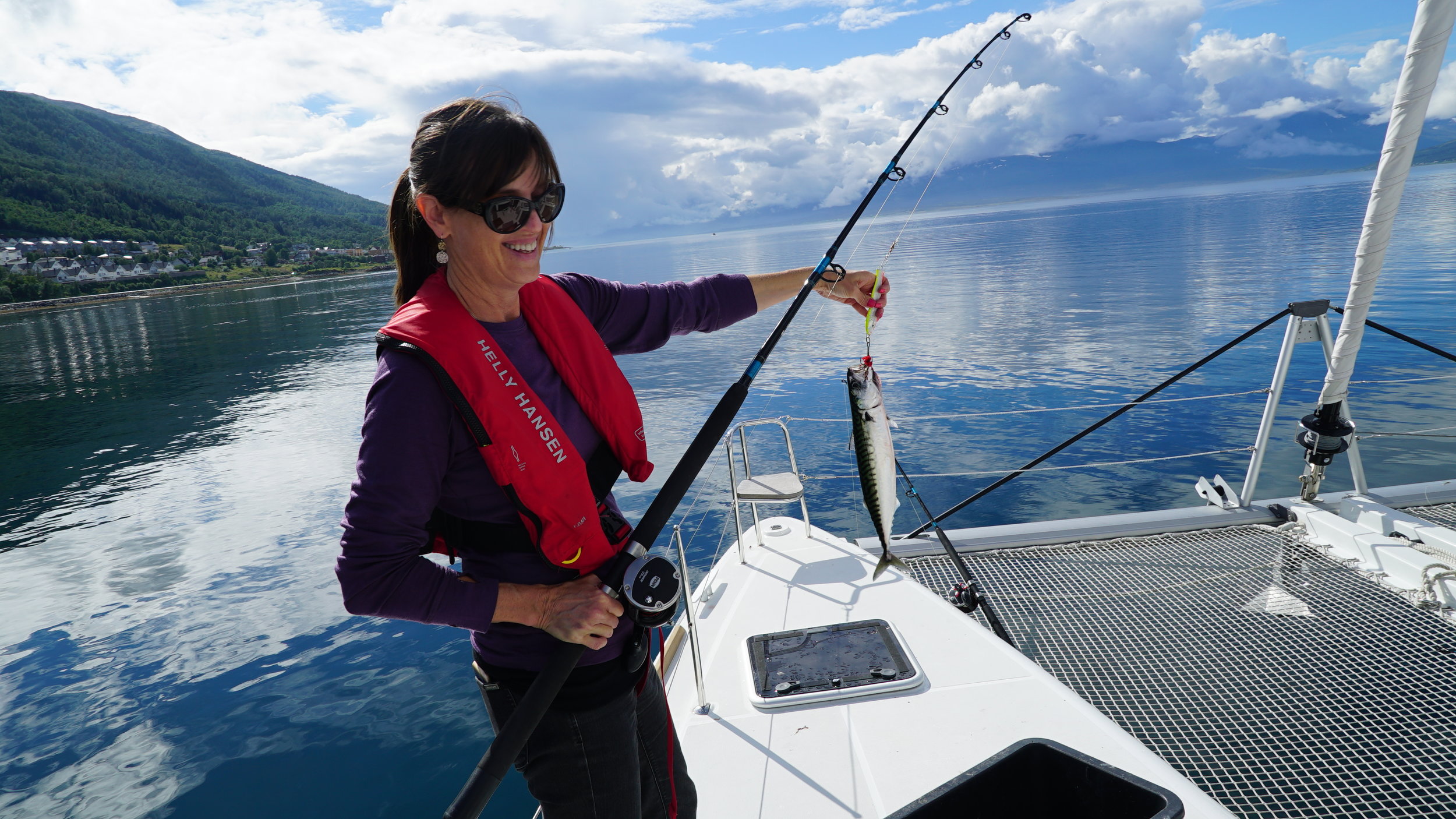 #Fishingtrip | #Fisketur | #Tromsø | Arctic Princess