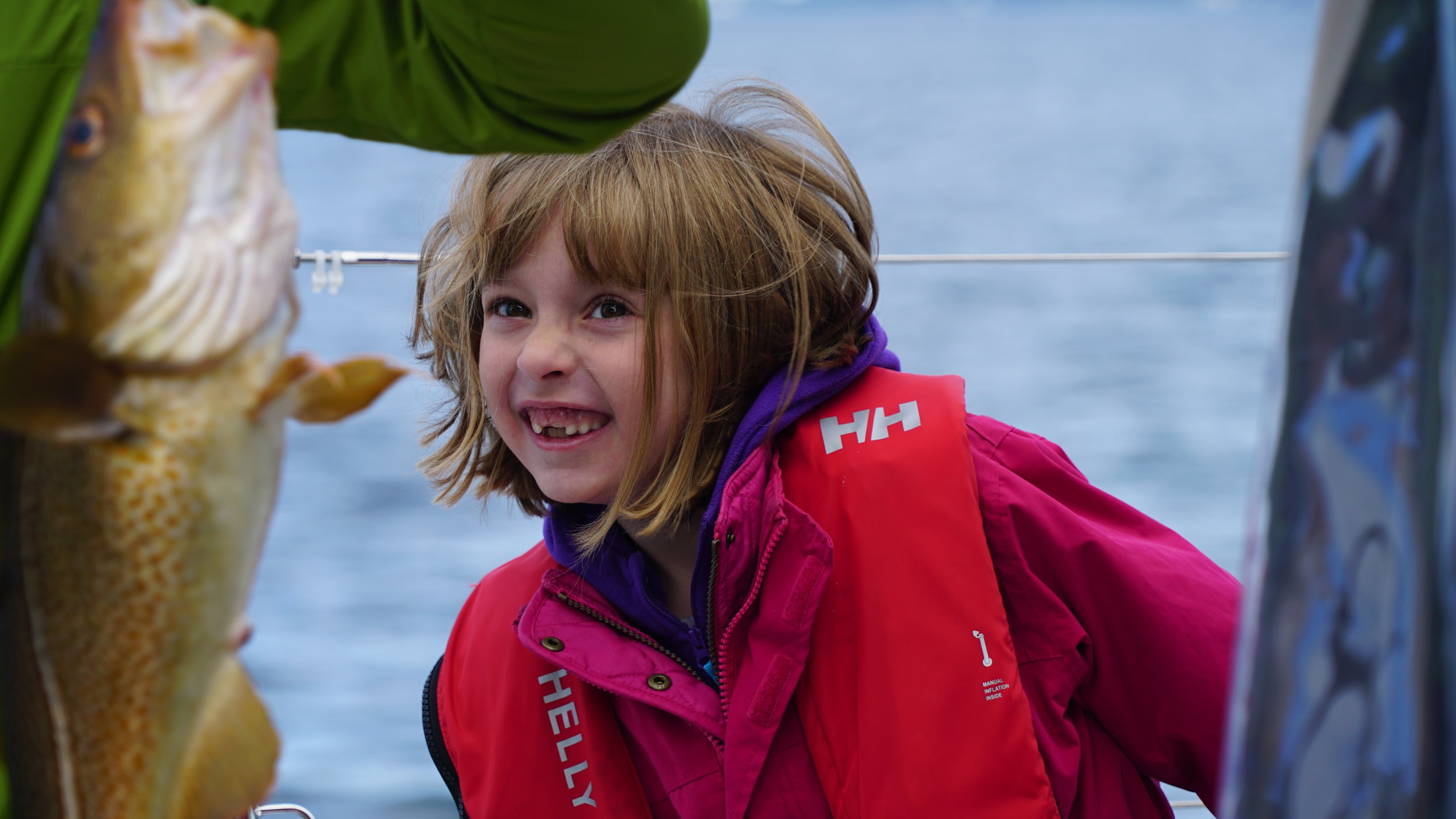 #Fishing tour | #Tromsø | Arctic Princess | Guests from UK