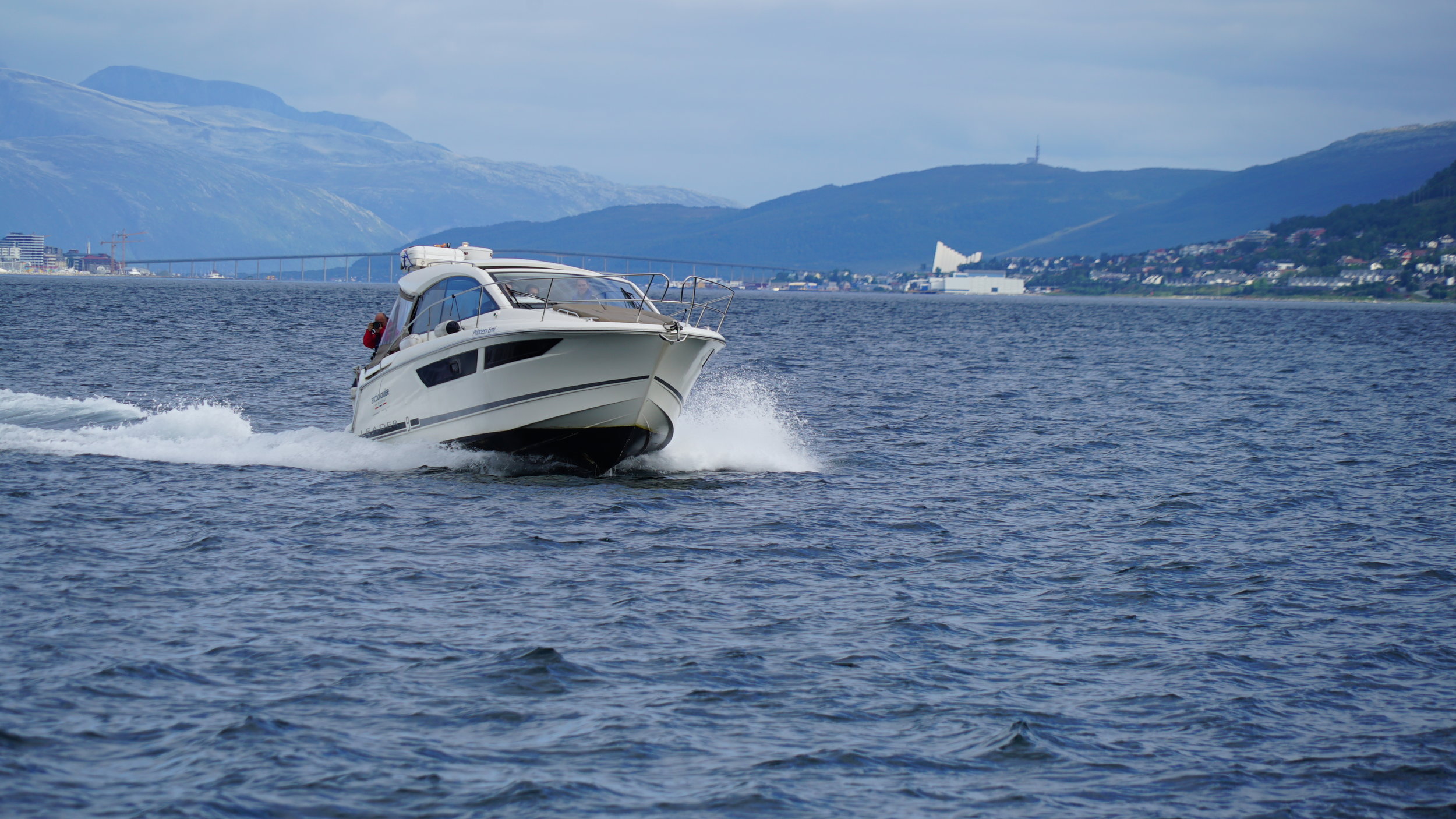 #Fishing tour | #Tromsø | Arctic Princess | Guests from UK
