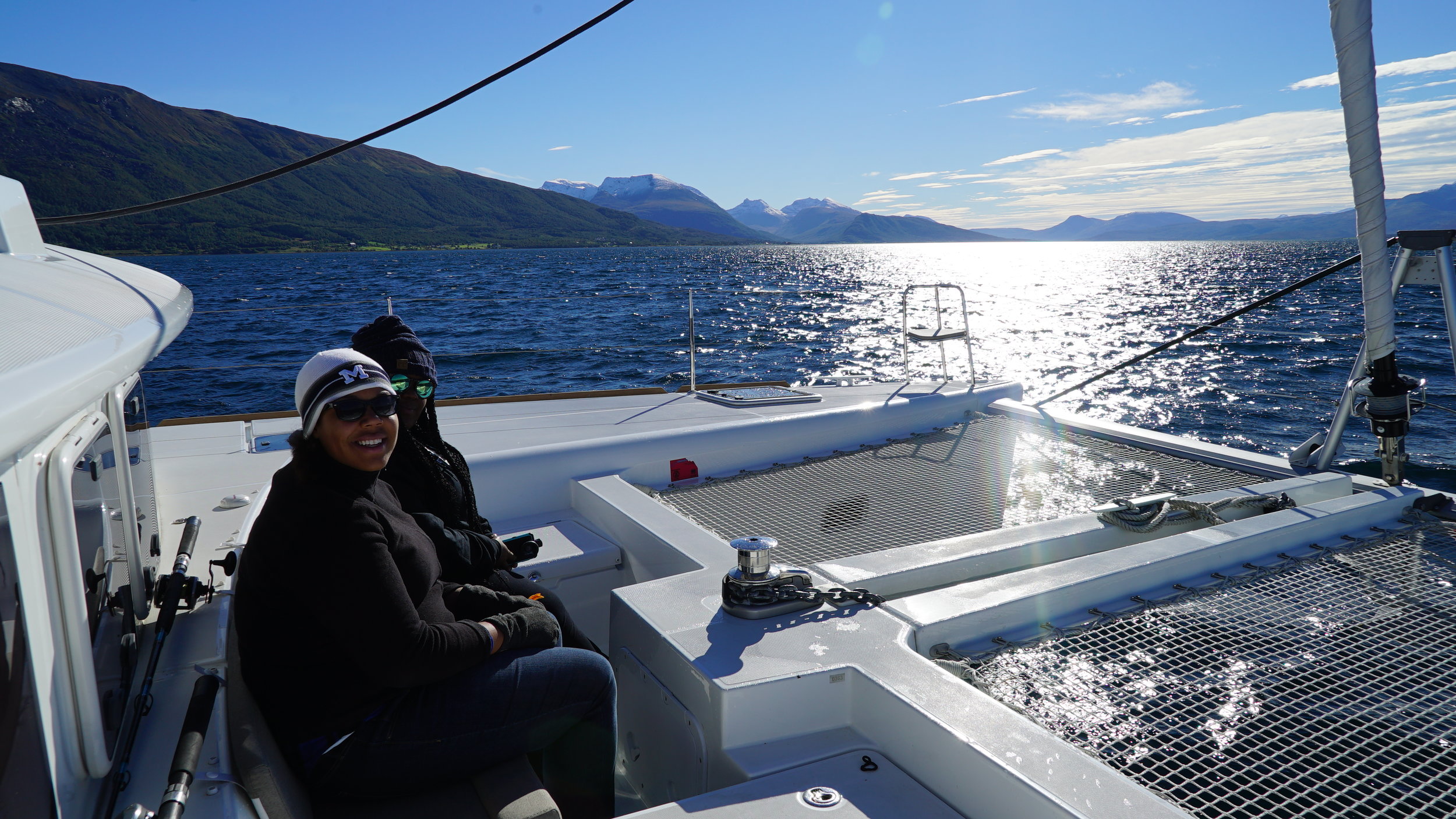 #Sailing and Relax | Guests from #USA | #Arctic Princess