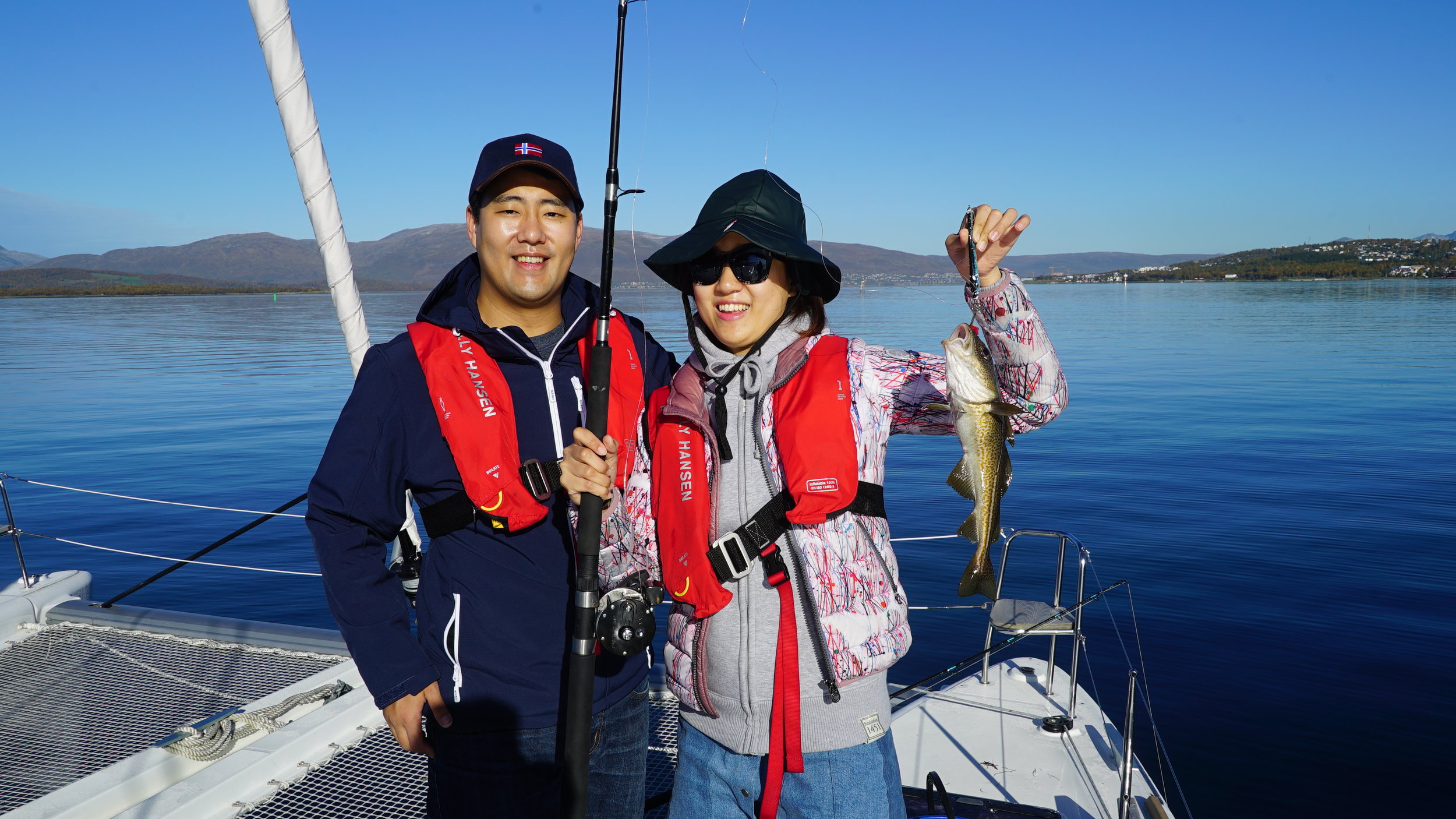 #Fishing | Guests from South #Korea | #Tromsø | Arctic Princess