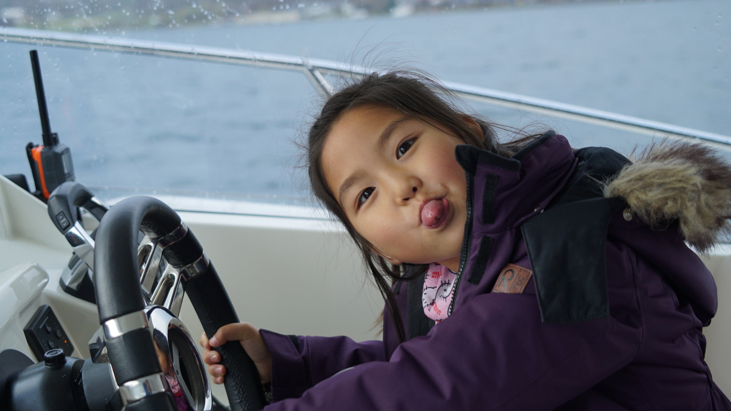 #Sightseeing and #Fishing | #Tromso | #Princess EMI| Guests from China