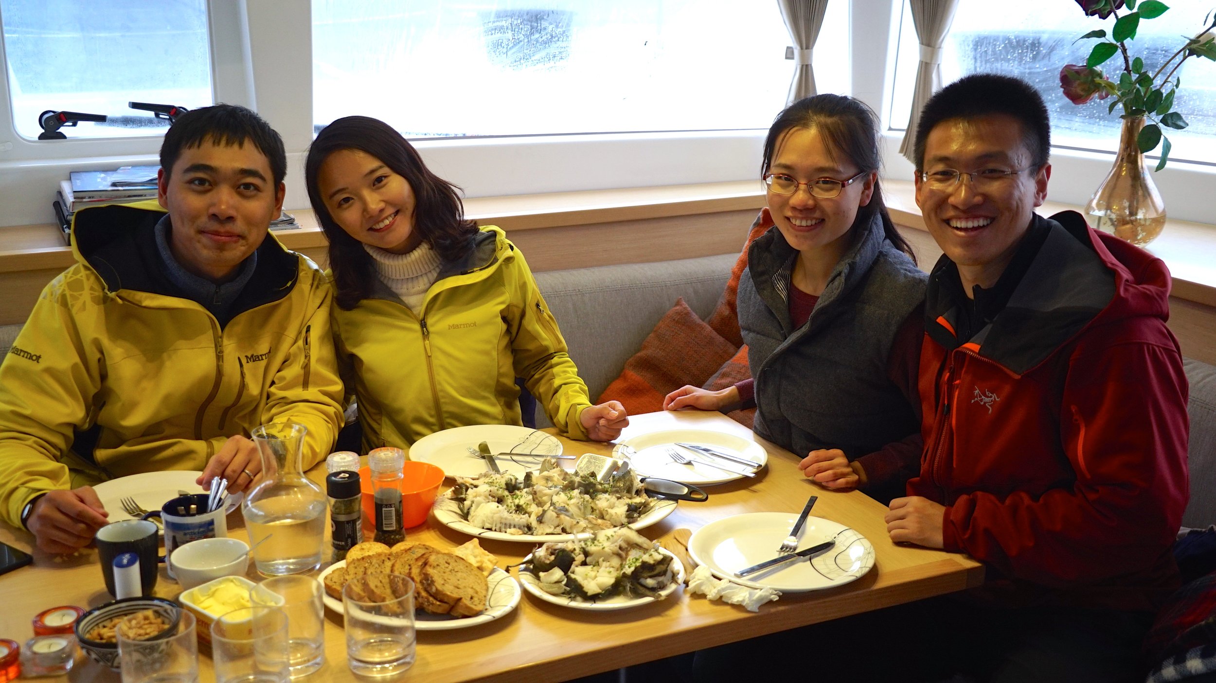 #Fishing tour | Guests from China | Arctic Princess | #Tromso
