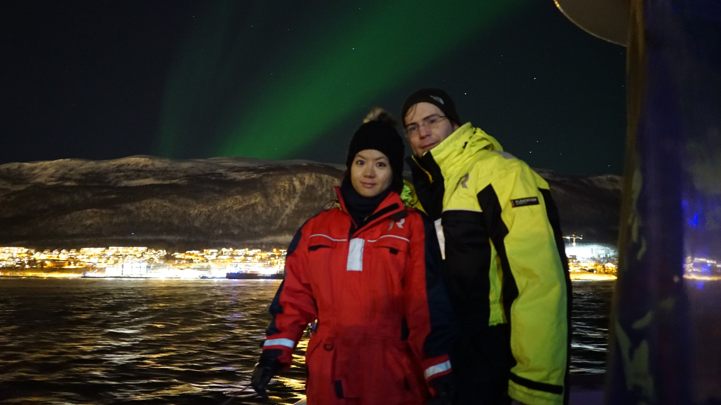 #Northernlight | #AuroraBoreal | #Tromso
