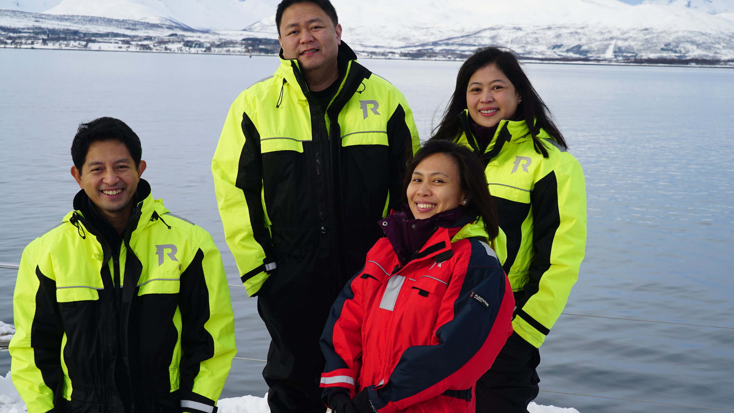 #VIP | #Sail & Relax | #Arctic Princess | #Tromso | Guests from Philipines
