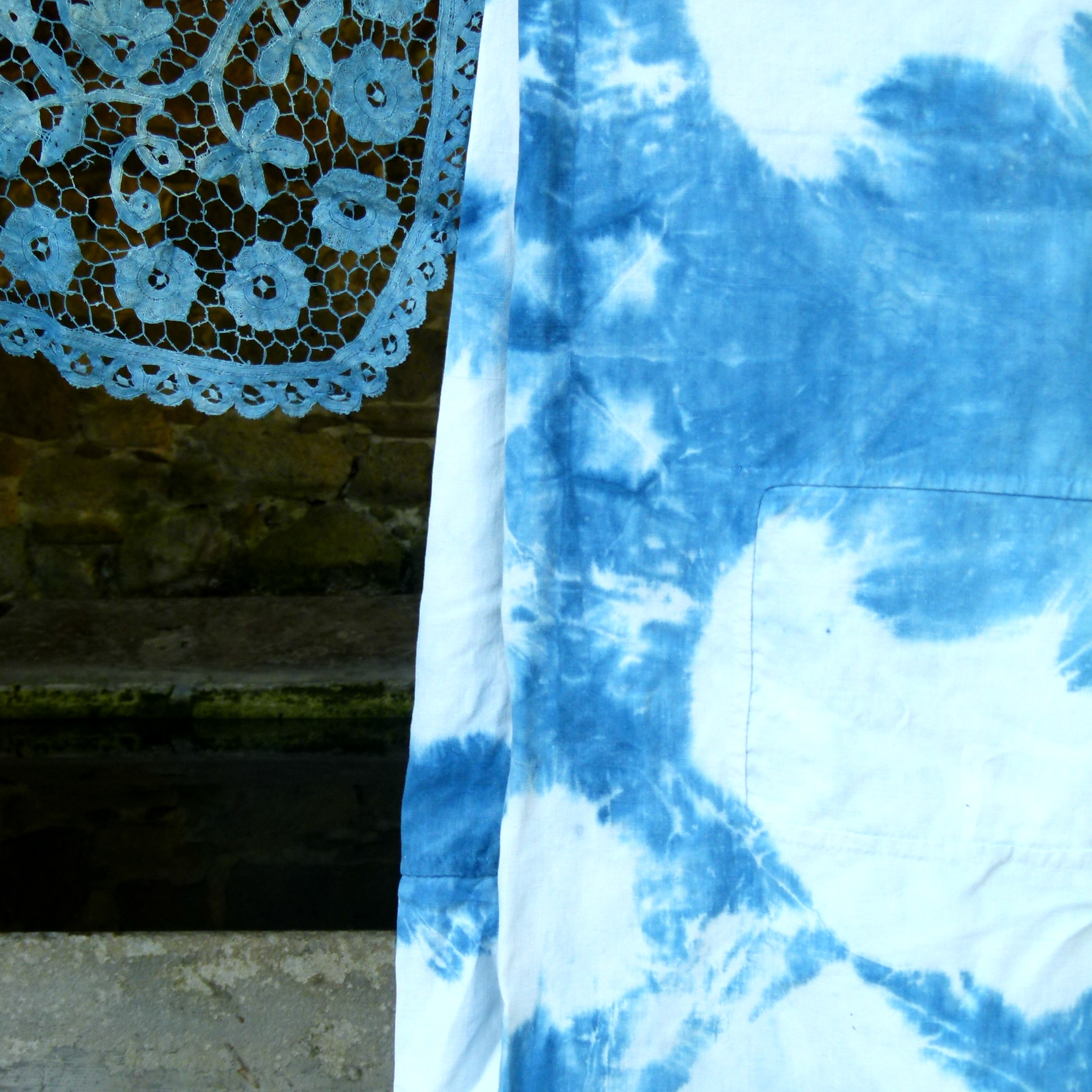 The French Muse experience Indigo dying workshop