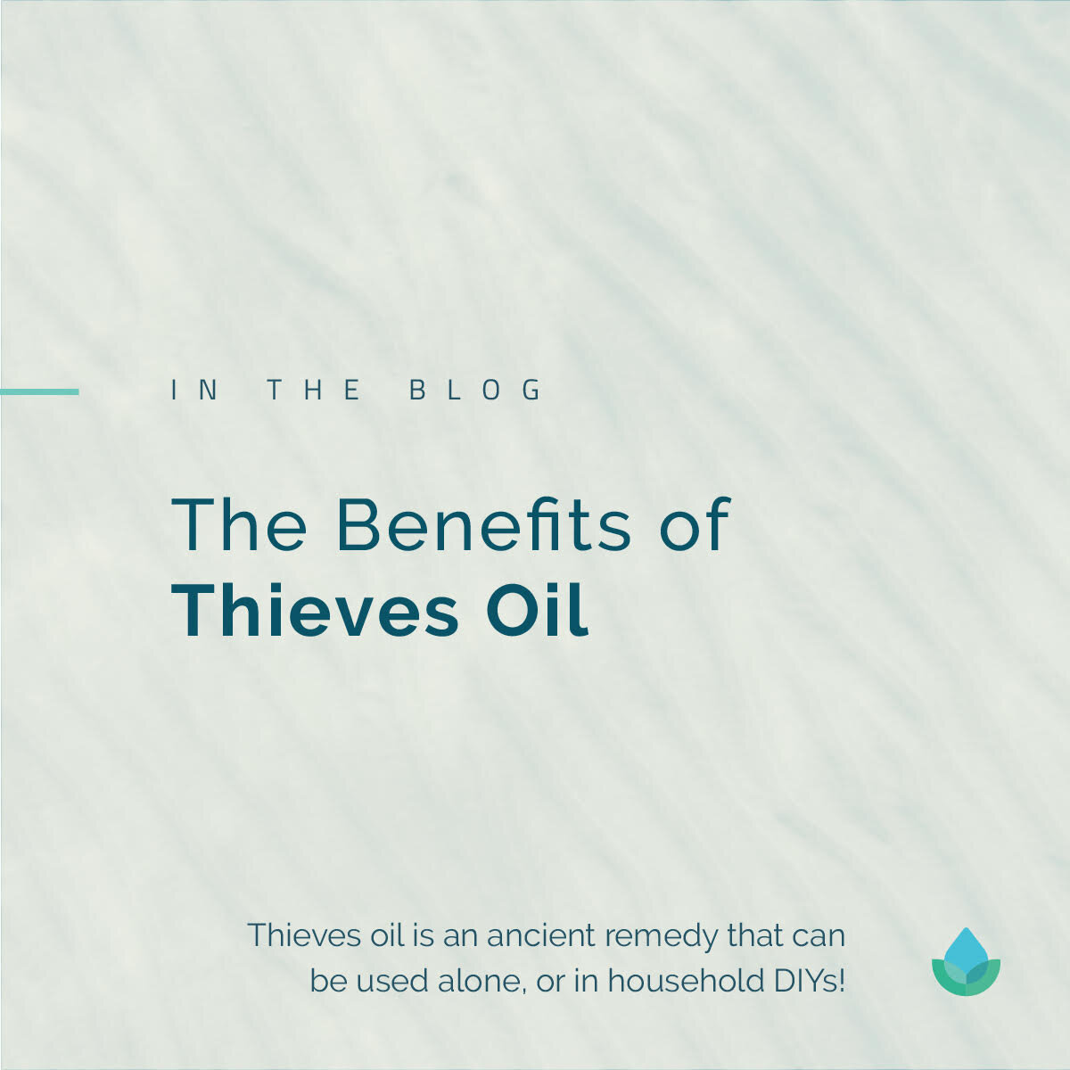 Thieves Essential Oil – Massage & Yoga by Rachel