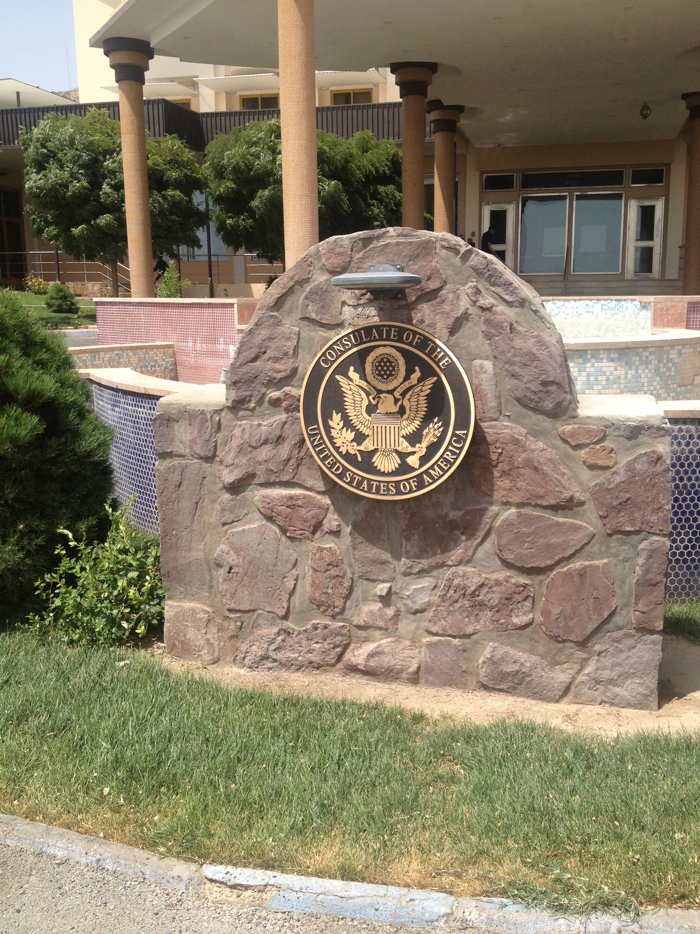 American Consulate in Herat