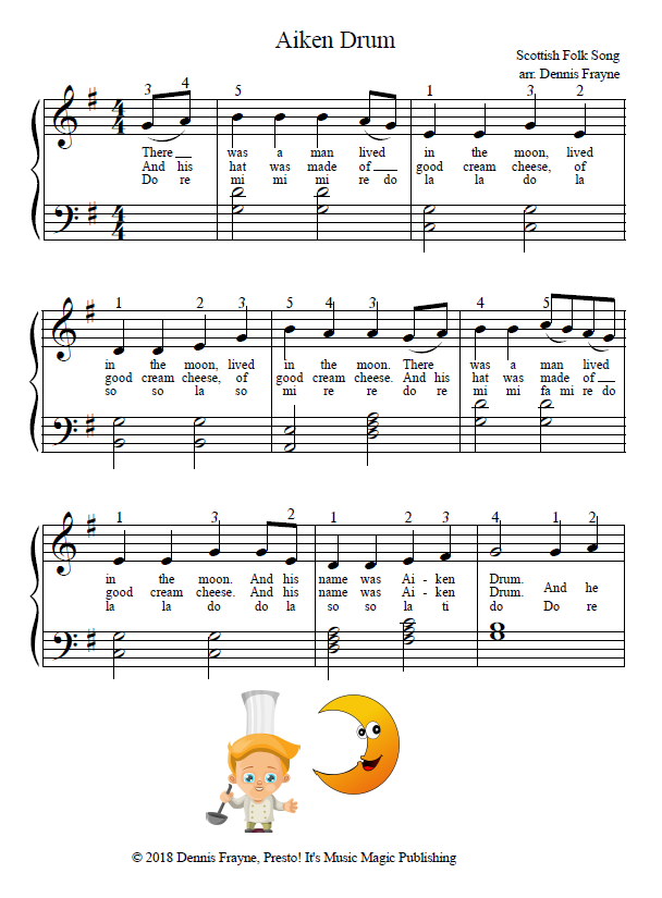 Free printable sheet music one day at a time