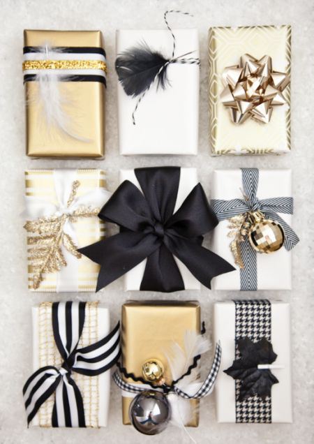 Easy Christmas Gift Wrap Ideas - On Sutton Place