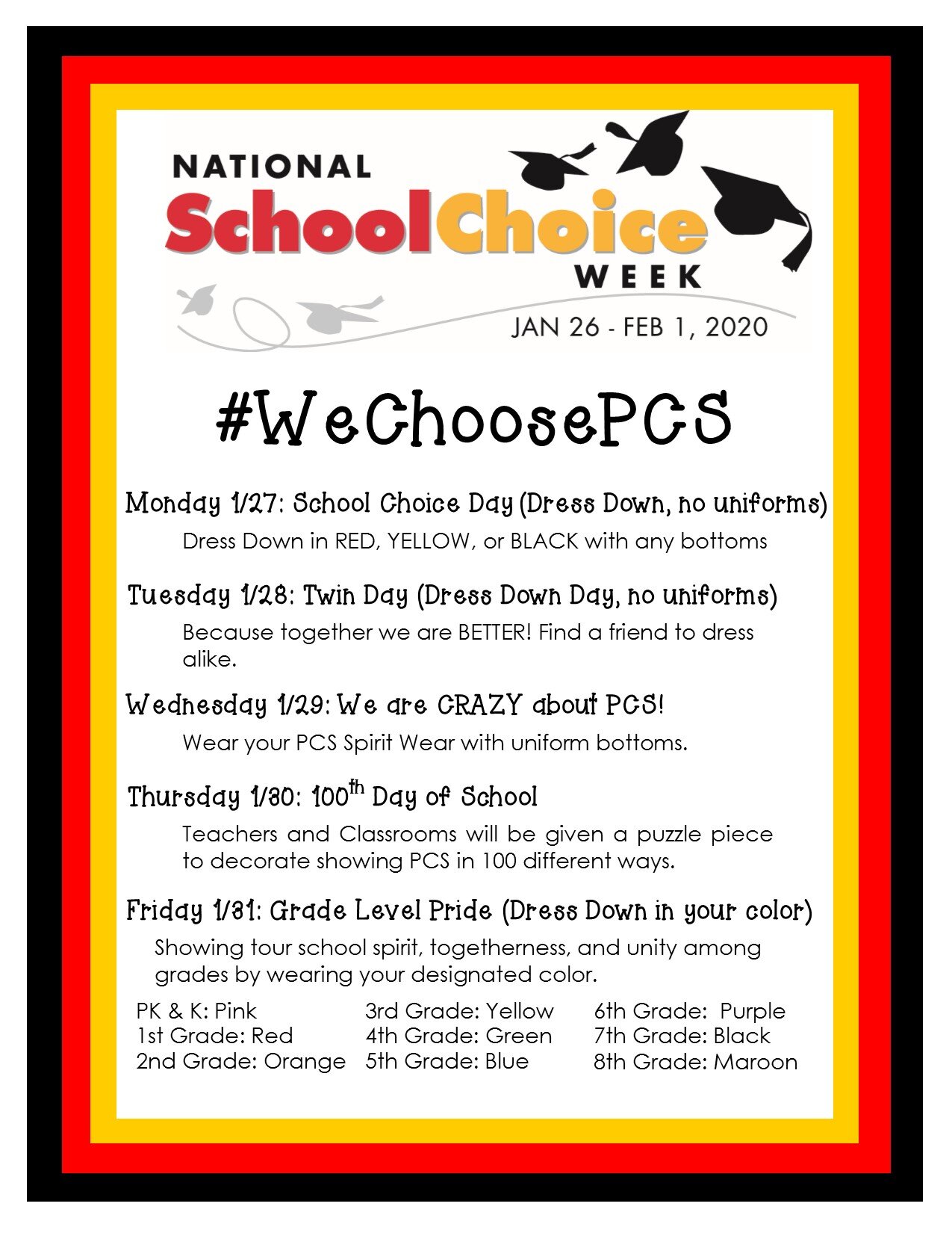 National School Choice Week — Premier Charter School