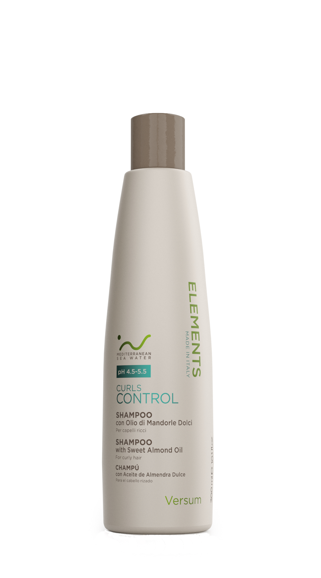 Elements | Curls Control Shampoo 300ml — VERSUM