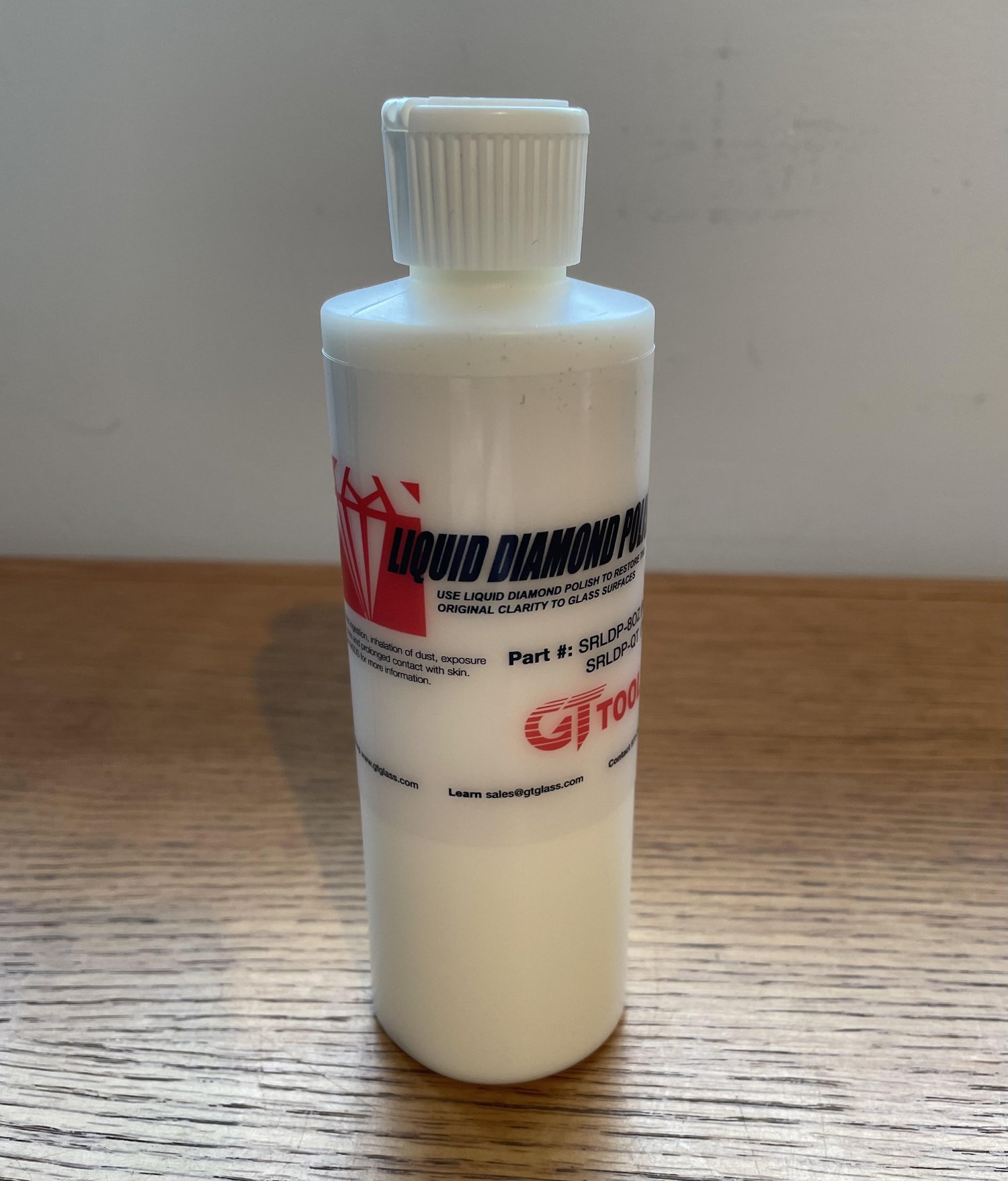 ECLIPSE Cerium Oxide Compound White w/Susp Agent 20 Kg Pail - Salem  Fabrication Supplies