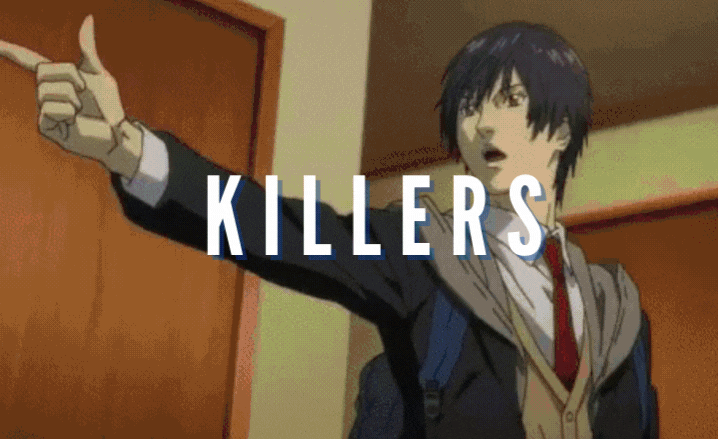 Top 12 Anime Where The MC Is An Emotionless Cold Blooded Killer —  DEWILDESALHAB武士