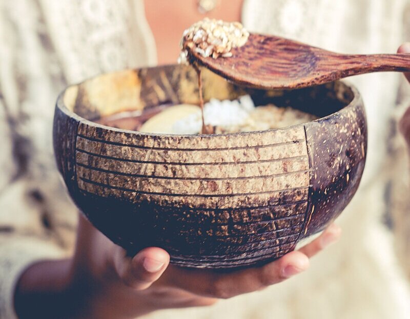 Coconut Utensils Handmade Coconut Bowls Couple Giant Coconut Bowl Gift Sets 