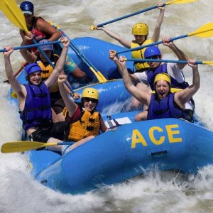 Rafting. Photo from ACE Adventure Resort