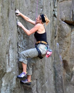 Rock Climbing in the New River Gorge