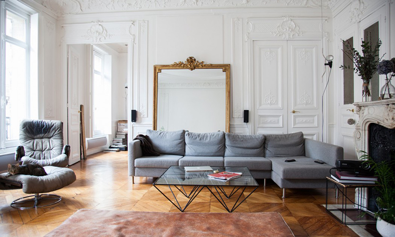 a dreamy Parisian apartment