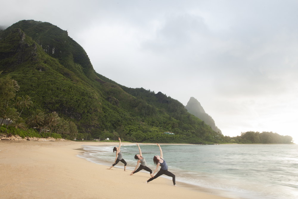 yoga retreat hawaii