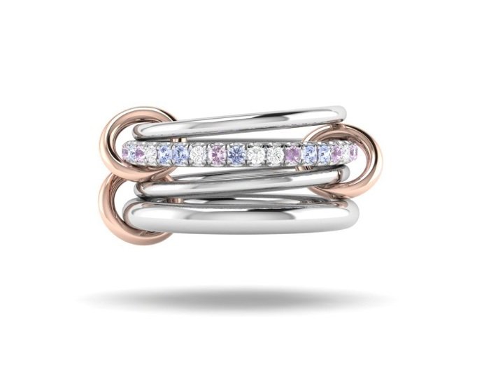 Spinelli Kilcollin Custom Etc Nimbus SG Dawn Ring — Etc