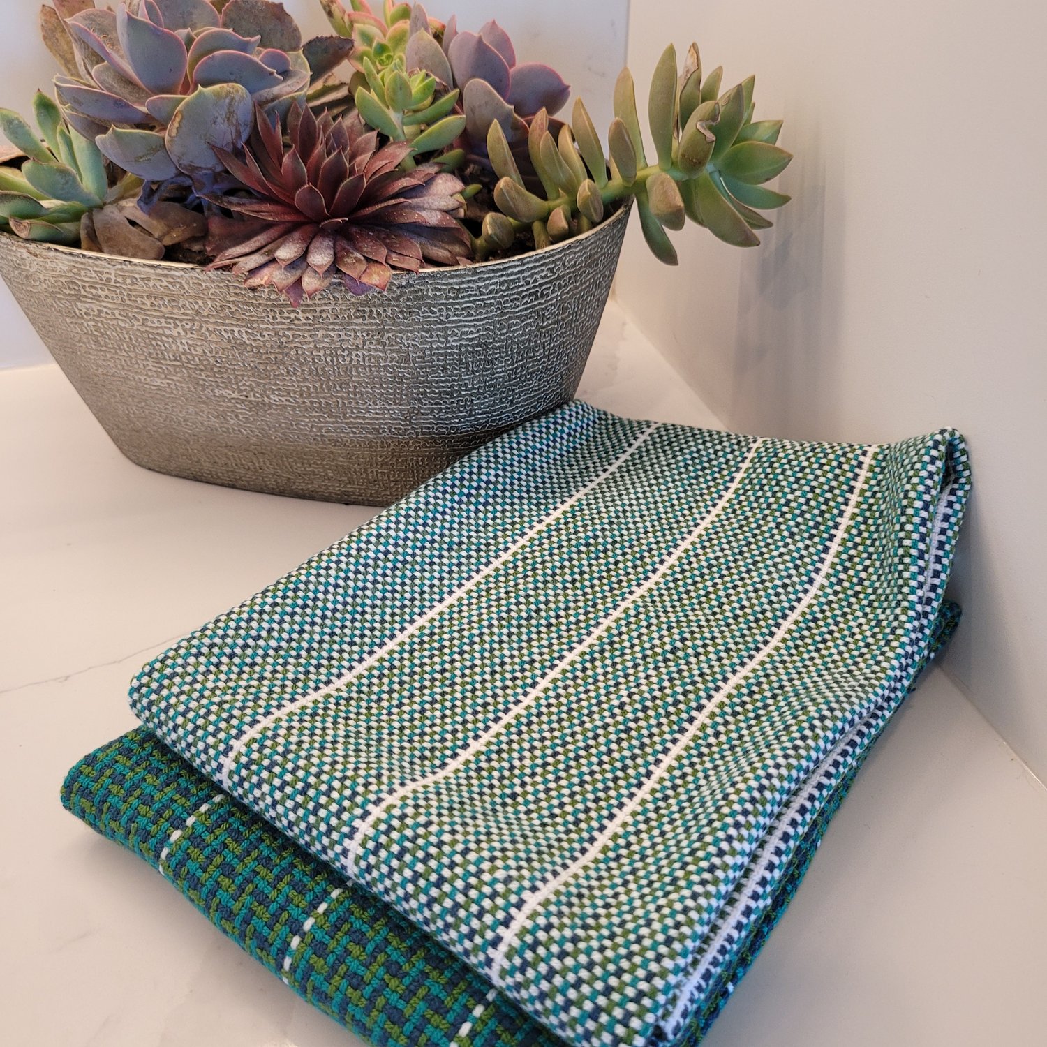The Softest Towels Rigid Heddle Weaving Pattern — The Rogue Weaver