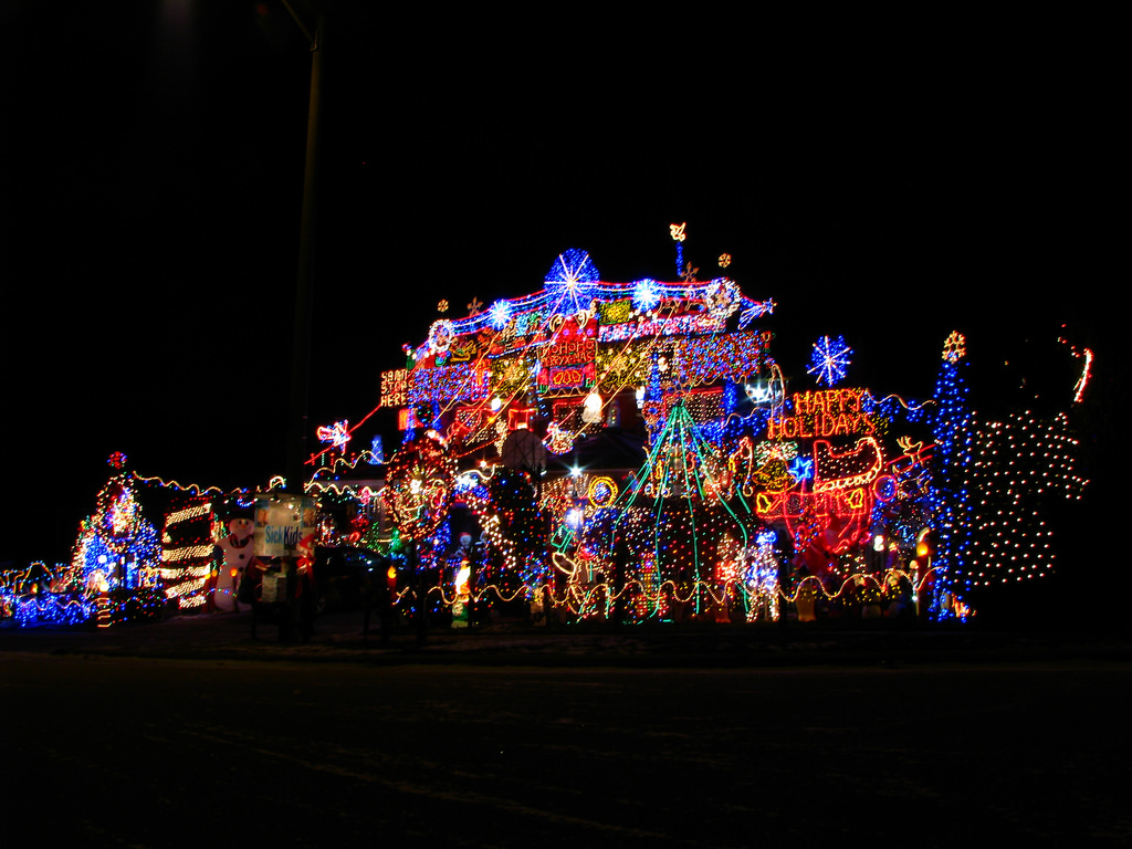 Christmas Light Displays In San Diego North County Stroyer Brother S Auto Body Painting