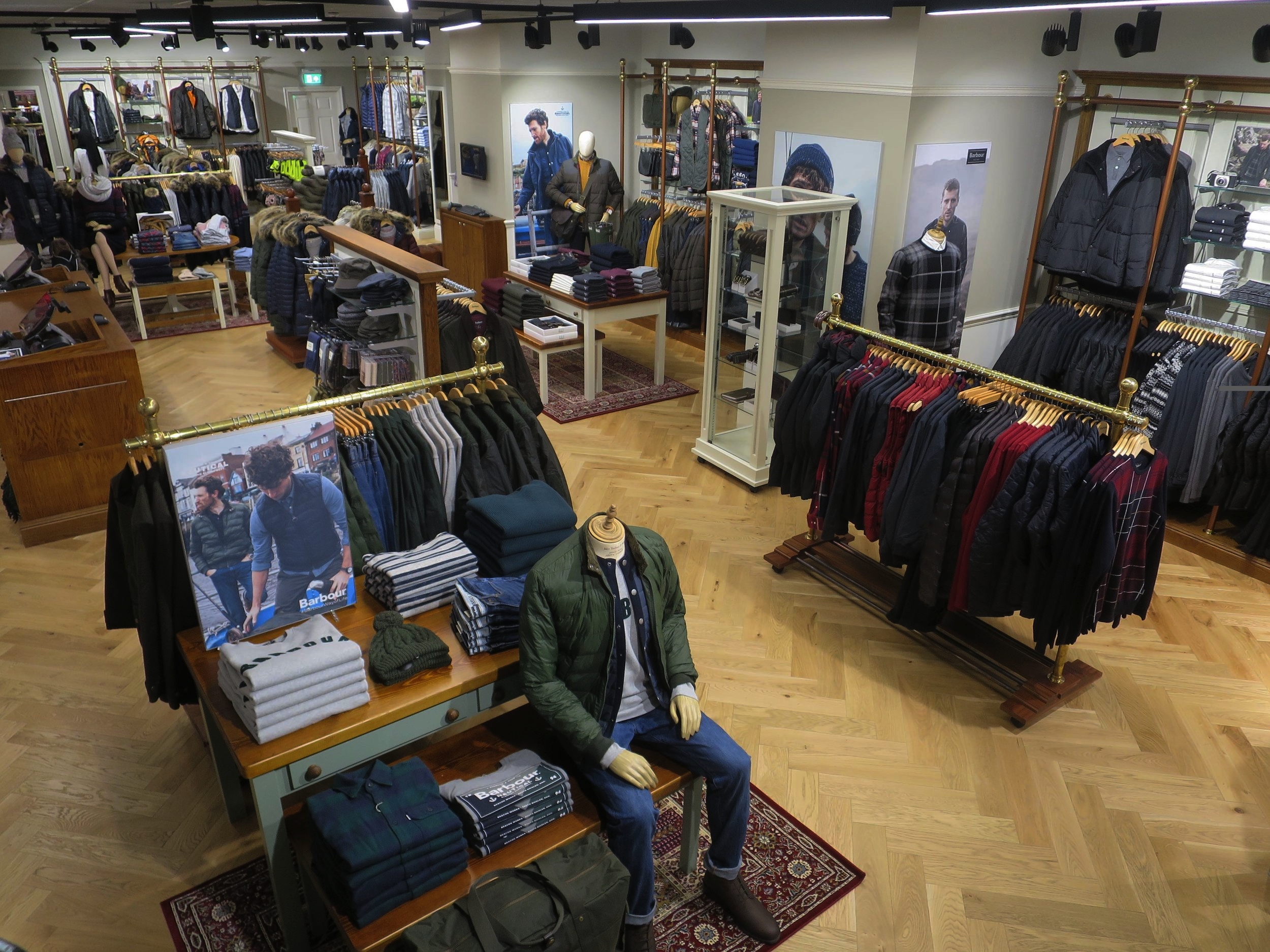 barbour store