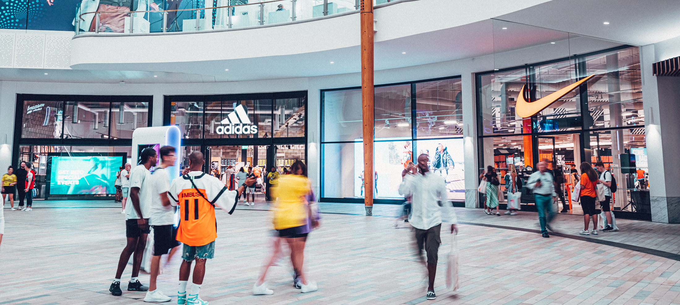 nike outlet o2 opening times