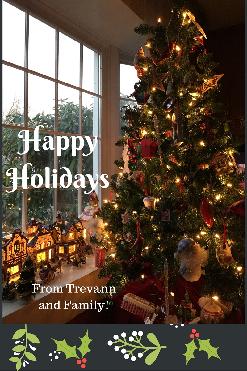 Happy Holidays from Trevann