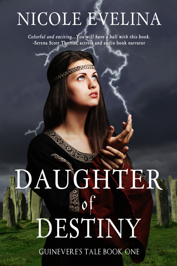 Daughter of Destiny eBook Cover I