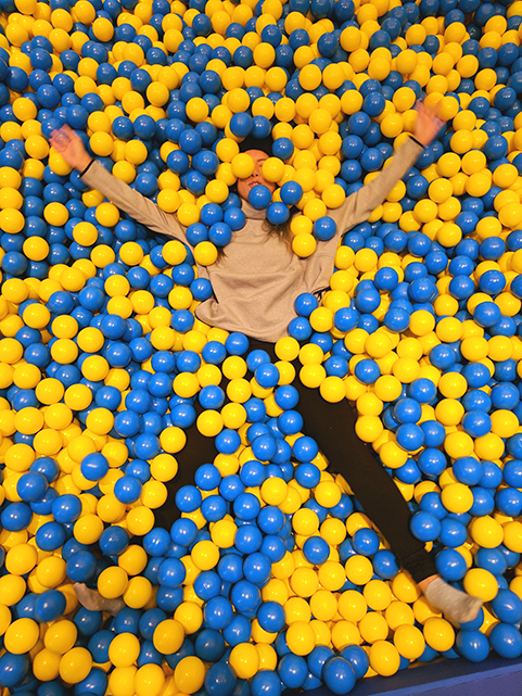 IKEA Canada Exhibit - Ball Pit