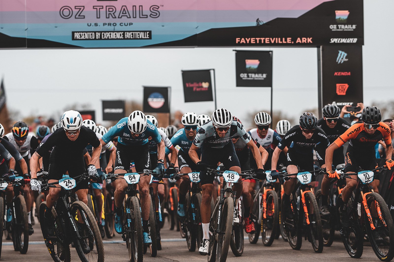 US Pro Cup Partners with FloBikes — Bike Arkansas