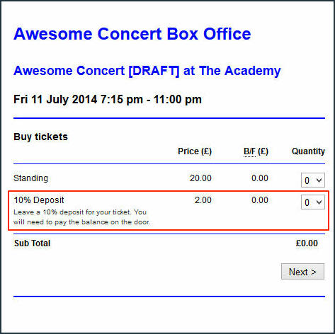 Preview Box Office