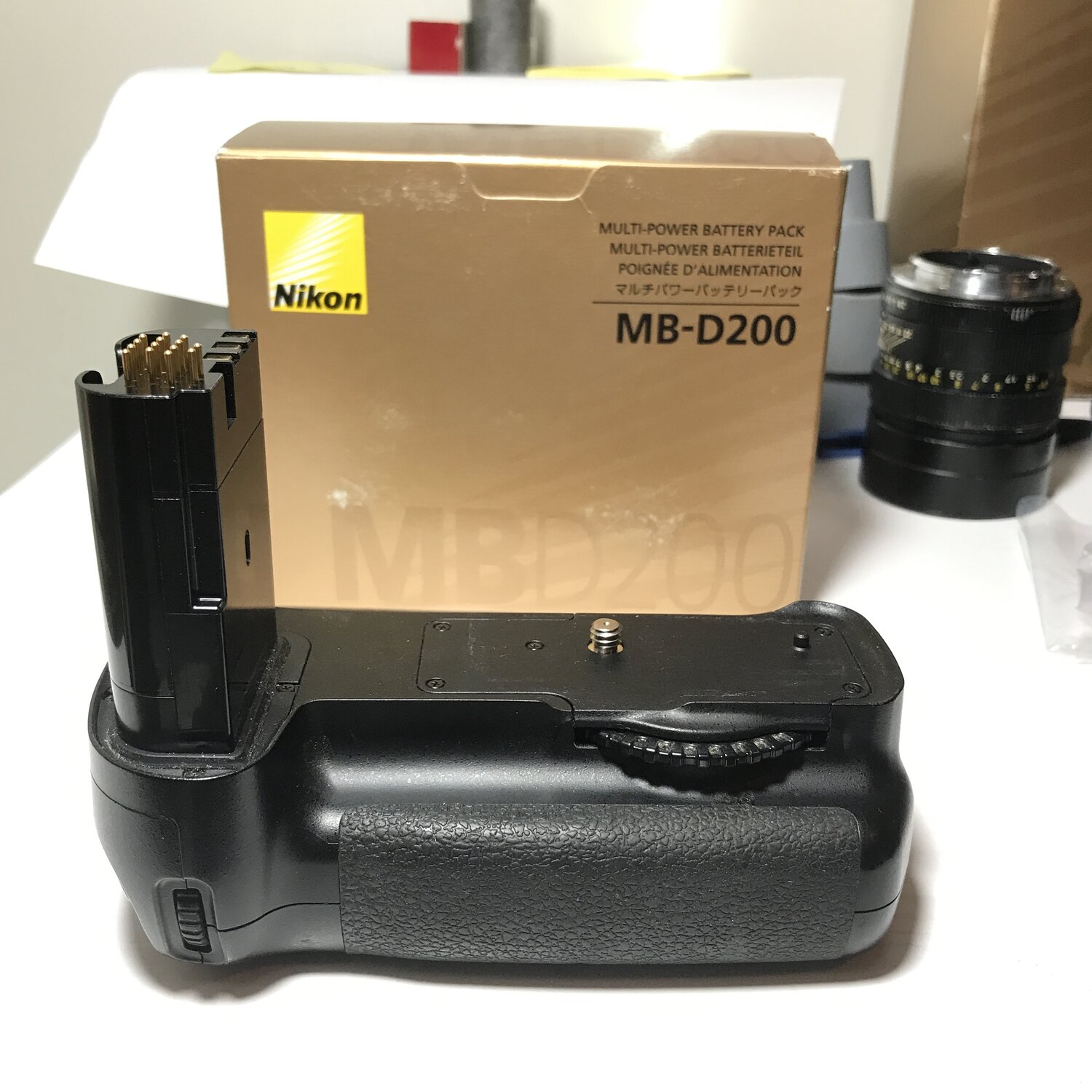 Nikon MB-D200 Multi-Power Battery Pack — Camera Center