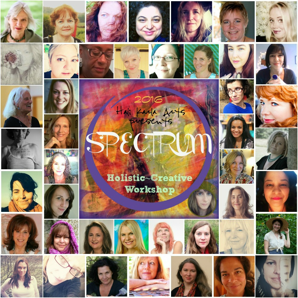 20 new teachers for Spectrum 2016 are joined by 25 returning contributors!