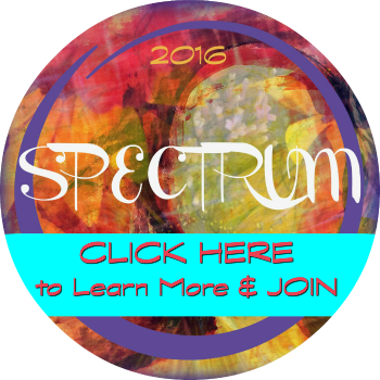 Spectrum 2016 Holistic Creative Journaling Workshop - join in through November 30 (access through 2017)!
